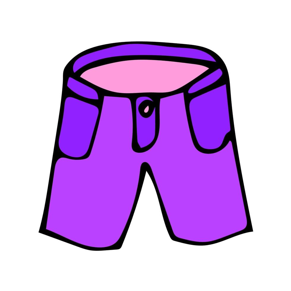pantalones cortos de garabato de dibujos animados aislados sobre fondo blanco. 6450659 Vector en Vecteezy pantalones cortos de garabato de dibujos animados aislados sobre fondo blanco. 6450659 Vector en Vecteezy