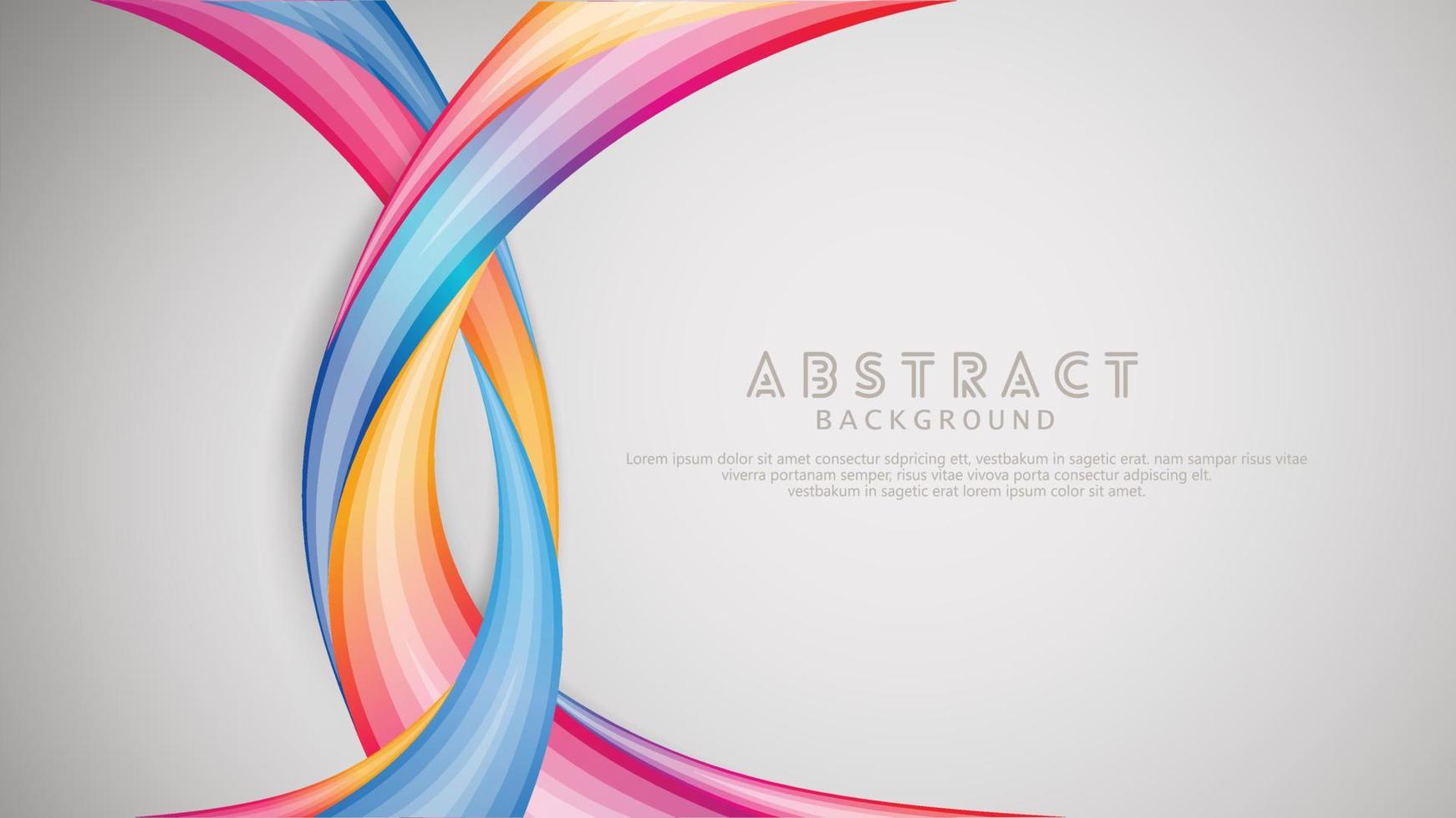 fondo abstracto. diseño futurista y elegante vector