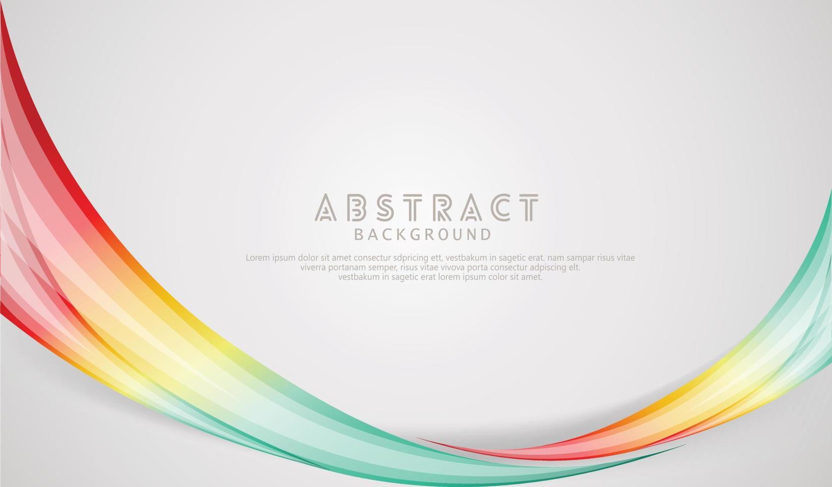 Waving elegance abstract background with dynamic gradation color. Futuristic design for wallpaper. backdrop, posters, banner and others users vector