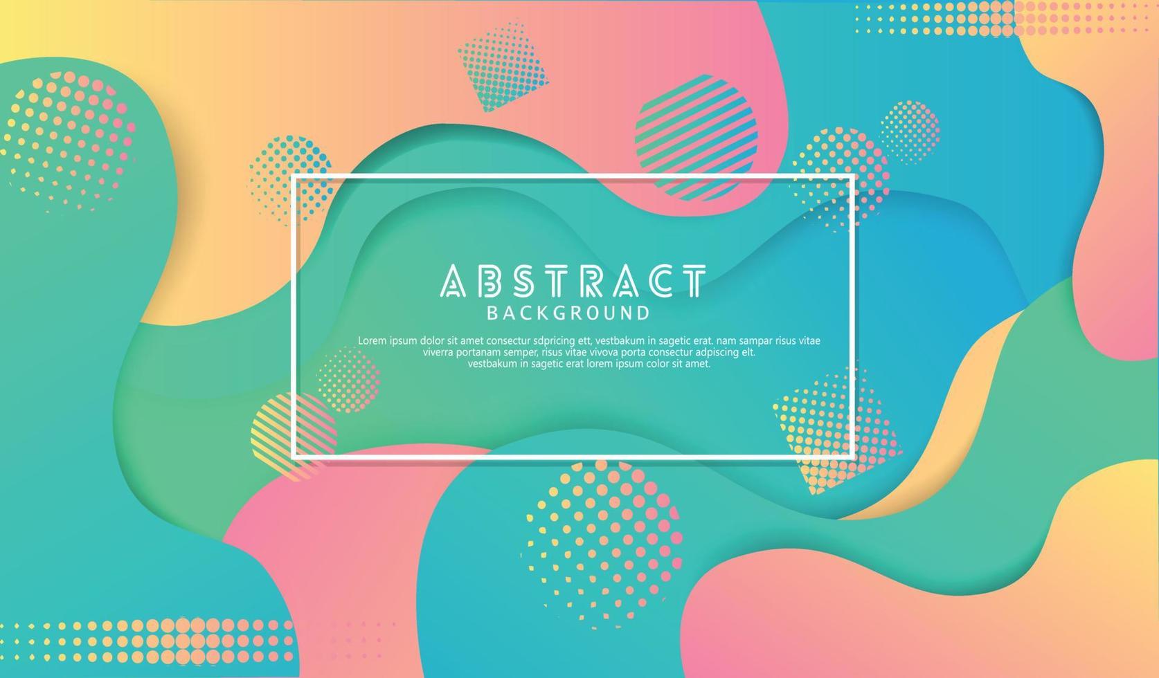 Liquid gradation color abstract background. Futuristic and elegant design for posters, banner and others users vector