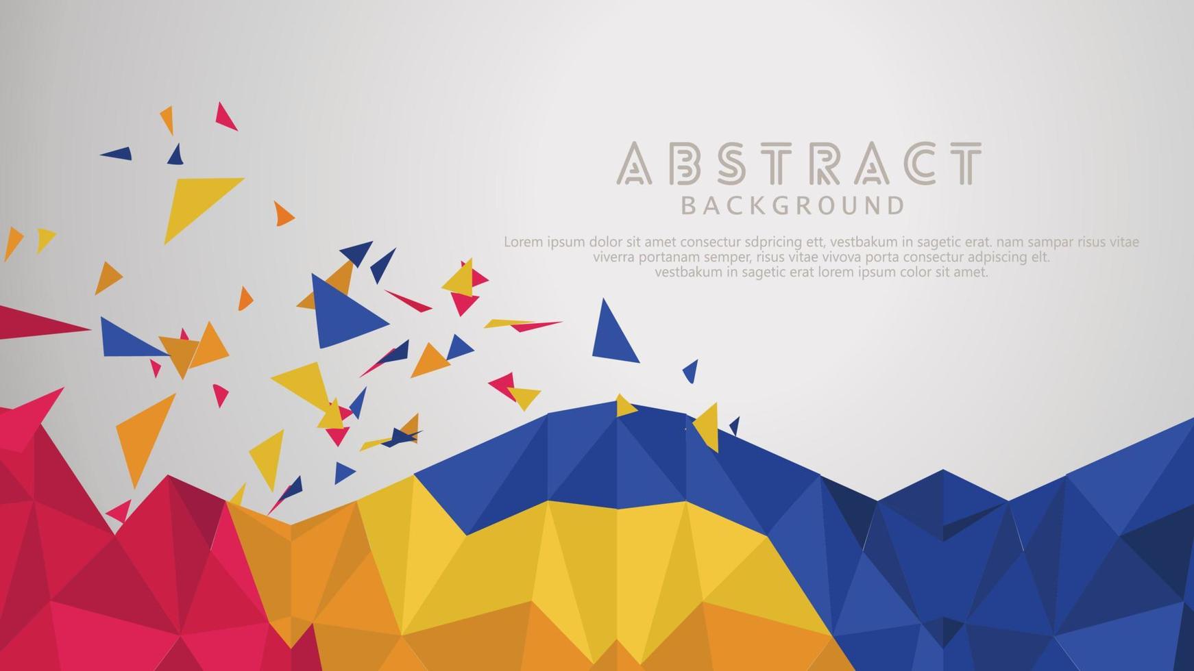 abstract background. Futuristic and elegant design vector