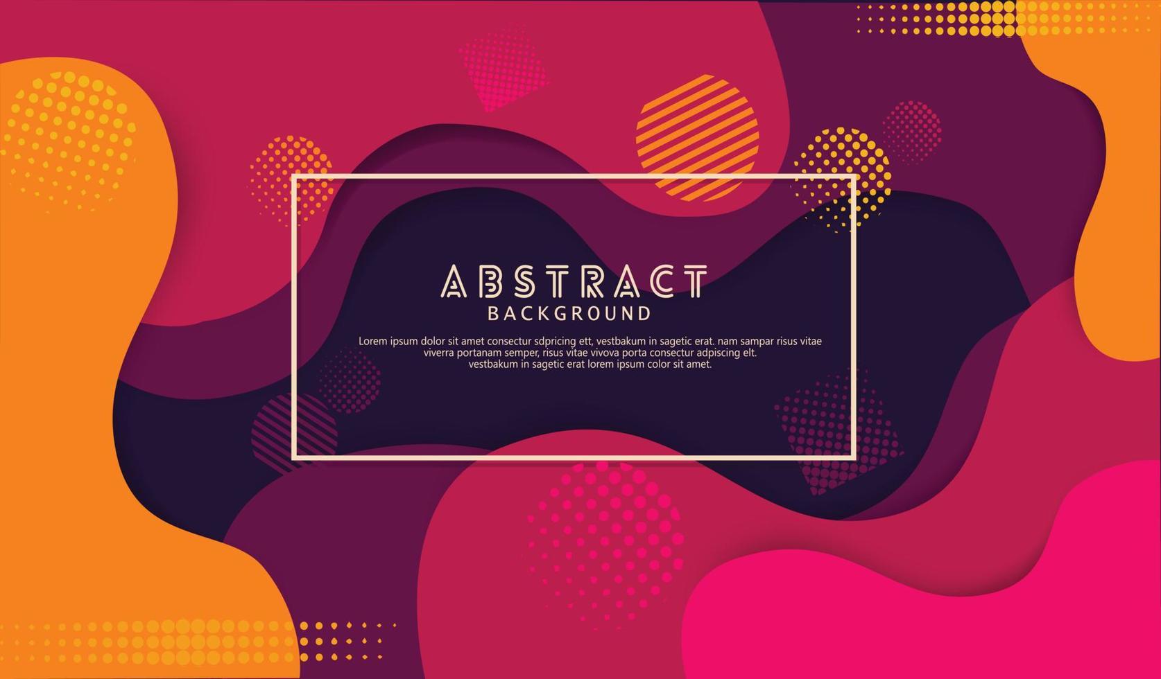 Liquid gradation color abstract background. Futuristic and elegant design for posters, banner and others users vector