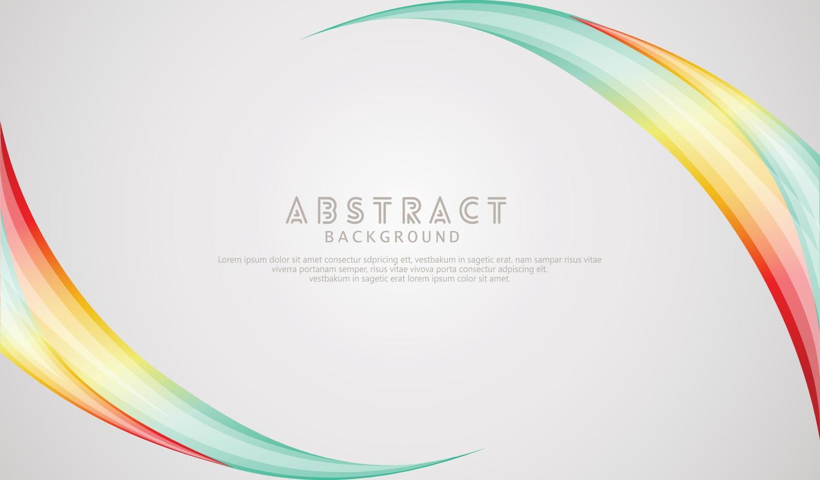 Waving elegance abstract background with dynamic gradation color. Futuristic design for wallpaper. backdrop, posters, banner and others users vector