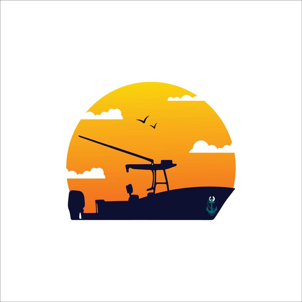 Free Boat Logo Vector