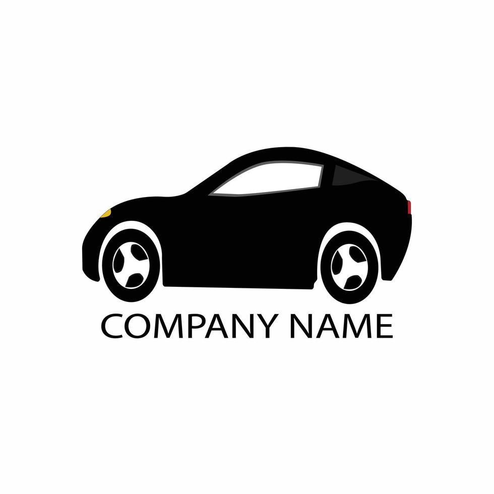 modern car vector