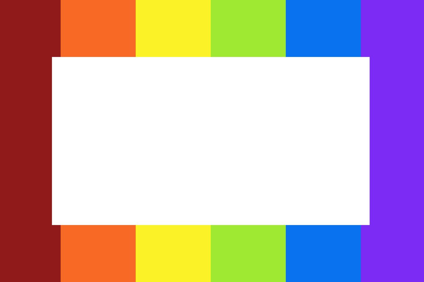 rainbow background with white paper on top for text - Color saturation  visuals with pops of dominant and bright colors across backdrops featuring coloring blocking or scenes with contrasting colors photo