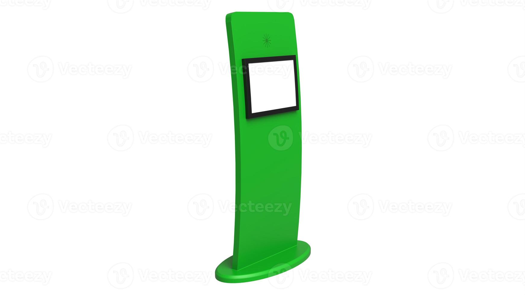 billboard template illustration rendering 3d photo