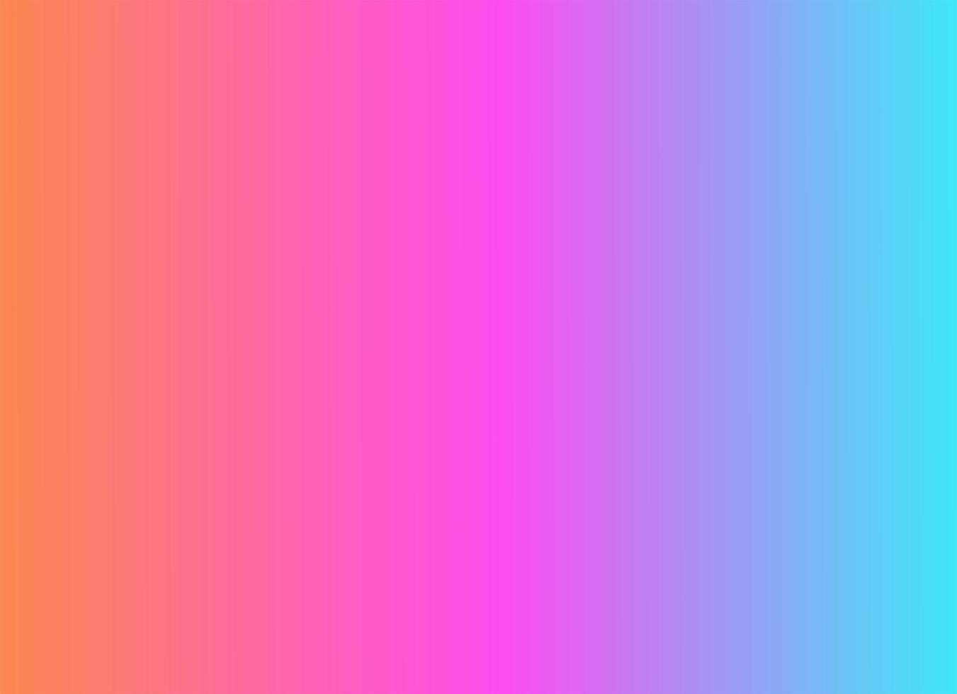 Blurred gradient background in bright colors photo