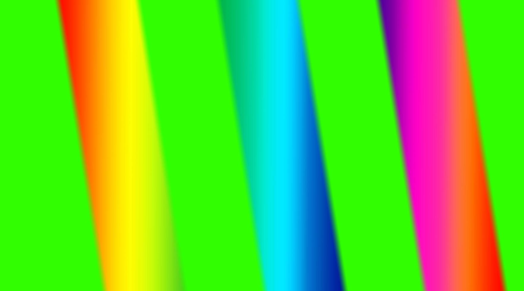 Blurred gradient background in bright colors photo