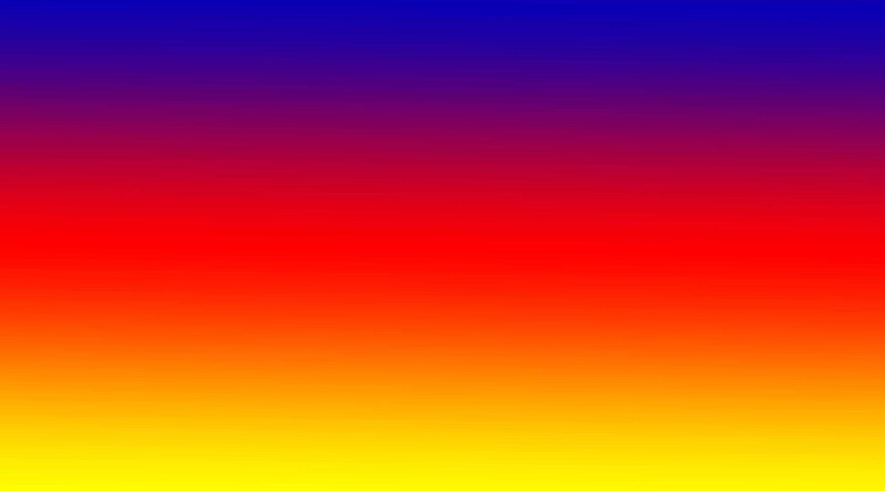 Blurred gradient background in bright colors photo