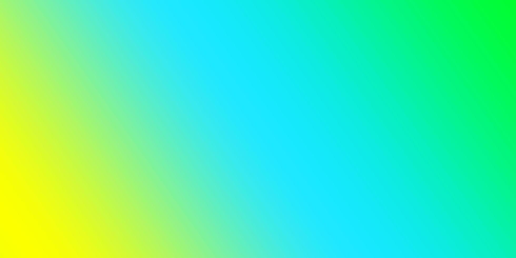 Blurred gradient background in bright colors photo