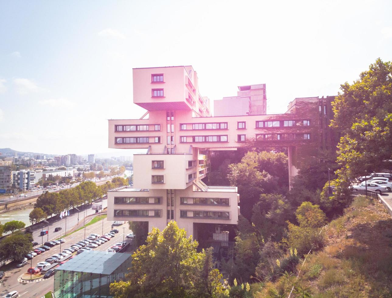 sede del banco nacional foto