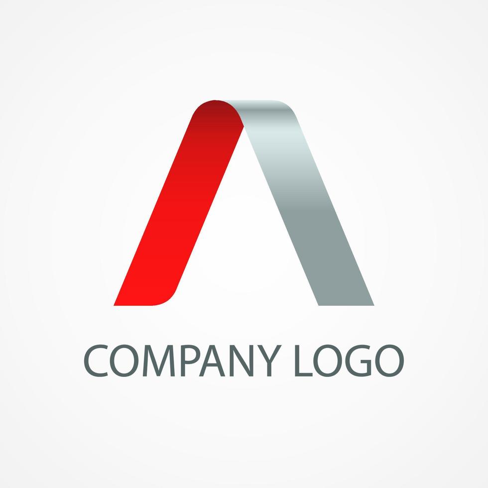 logotipo moderno de la empresa vector