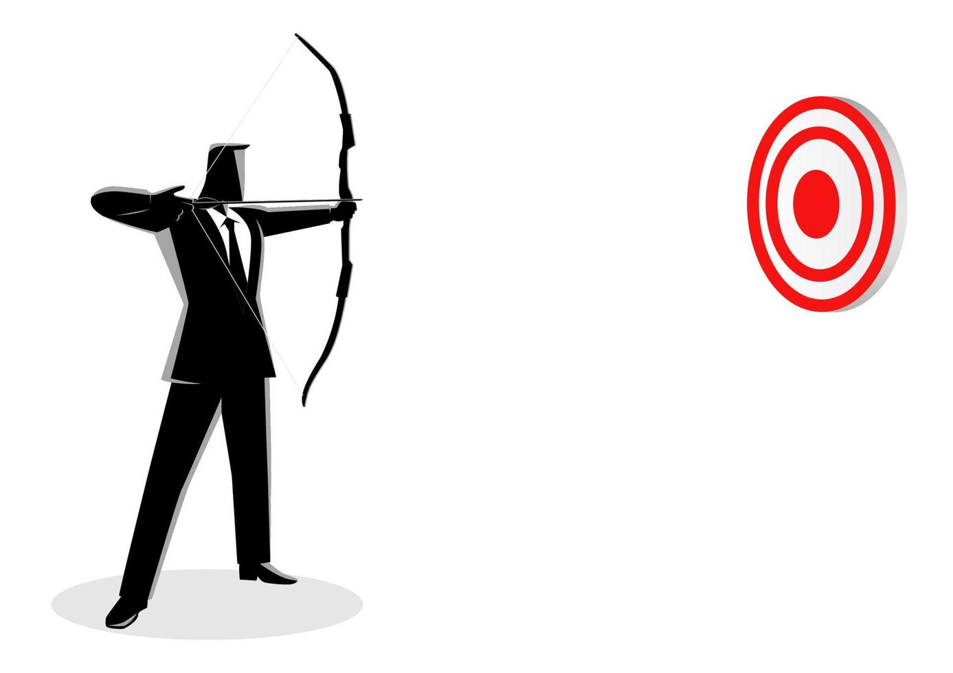 Business Target Icon vector