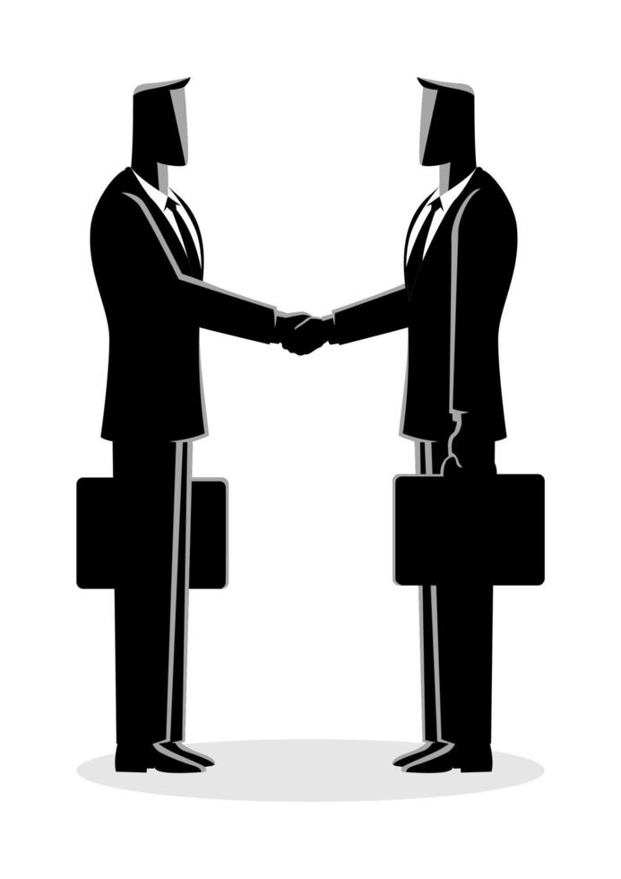 Business Deal Vector