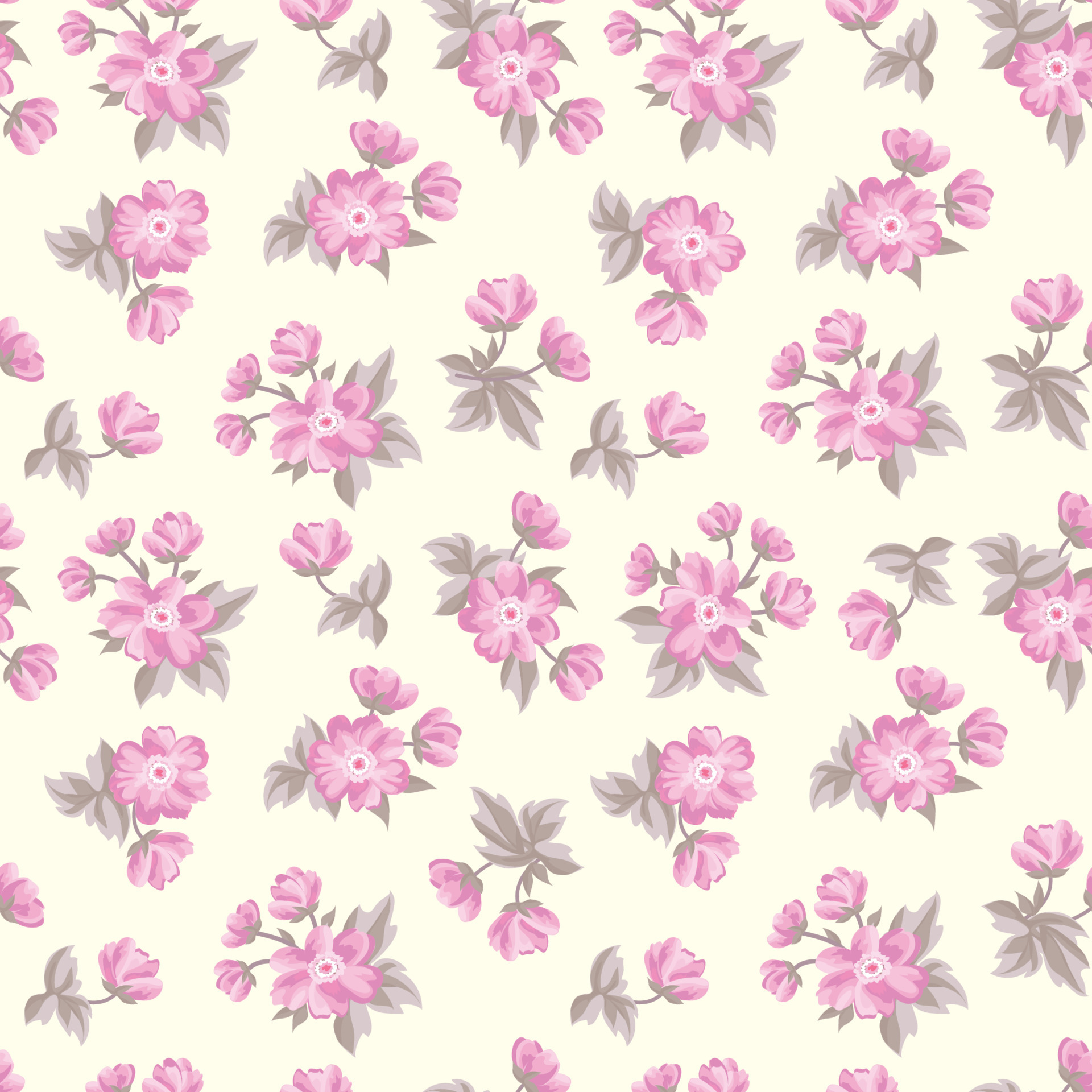 Floral seamless pattern. Flower background. Floral seamless texture ...