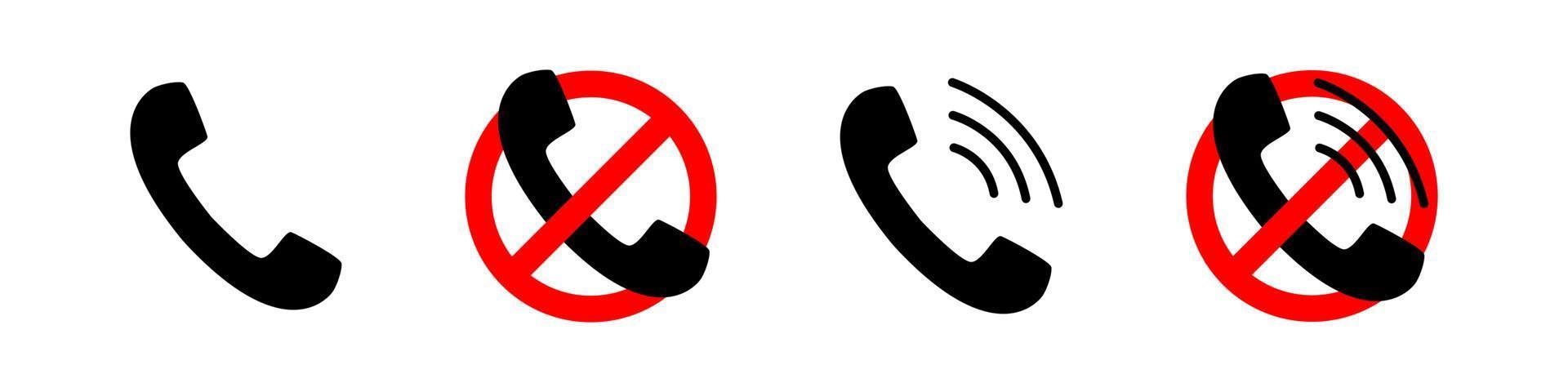 Telephone receiver. Black retro sound receiver for communication old technology with speaker and microphone for breaking news telephony point service and vector conversation
