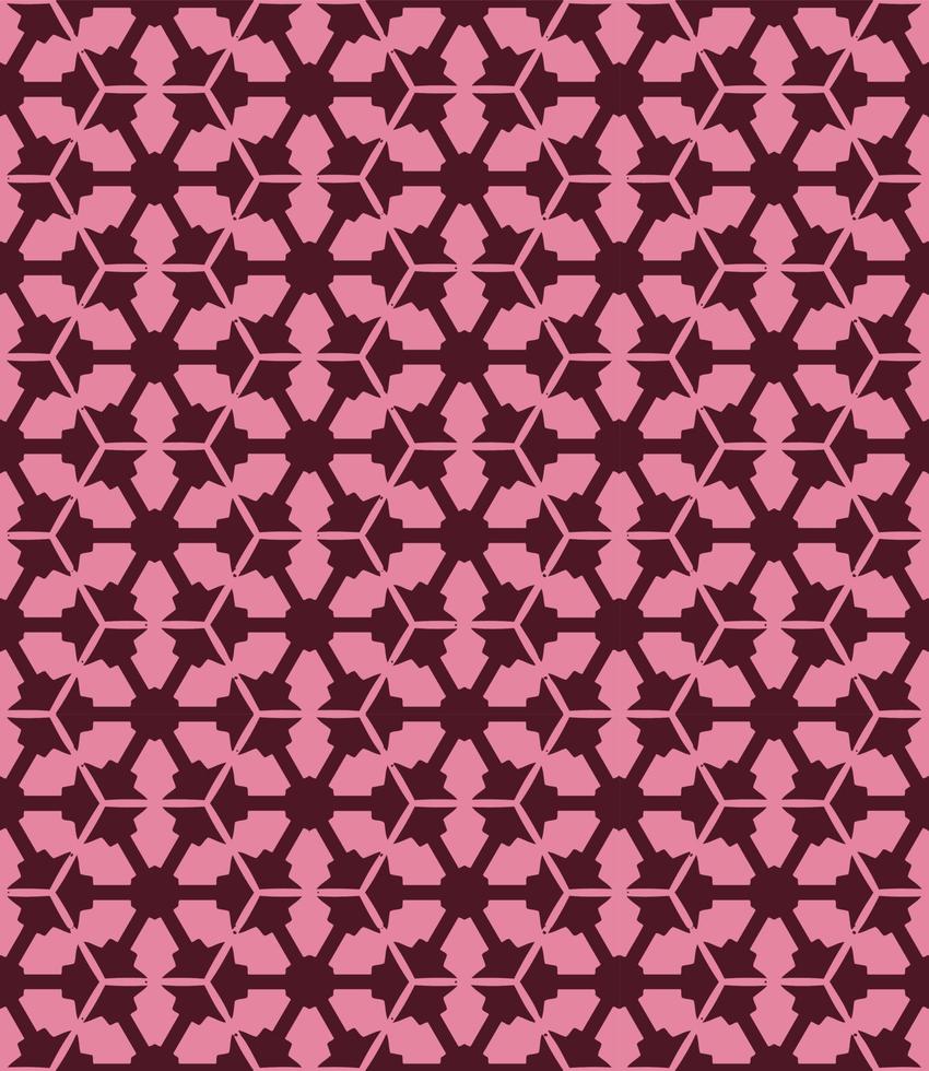 plantilla y textura de patrón transparente de color rosa. multicolor. colorido diseño gráfico ornamental. vector