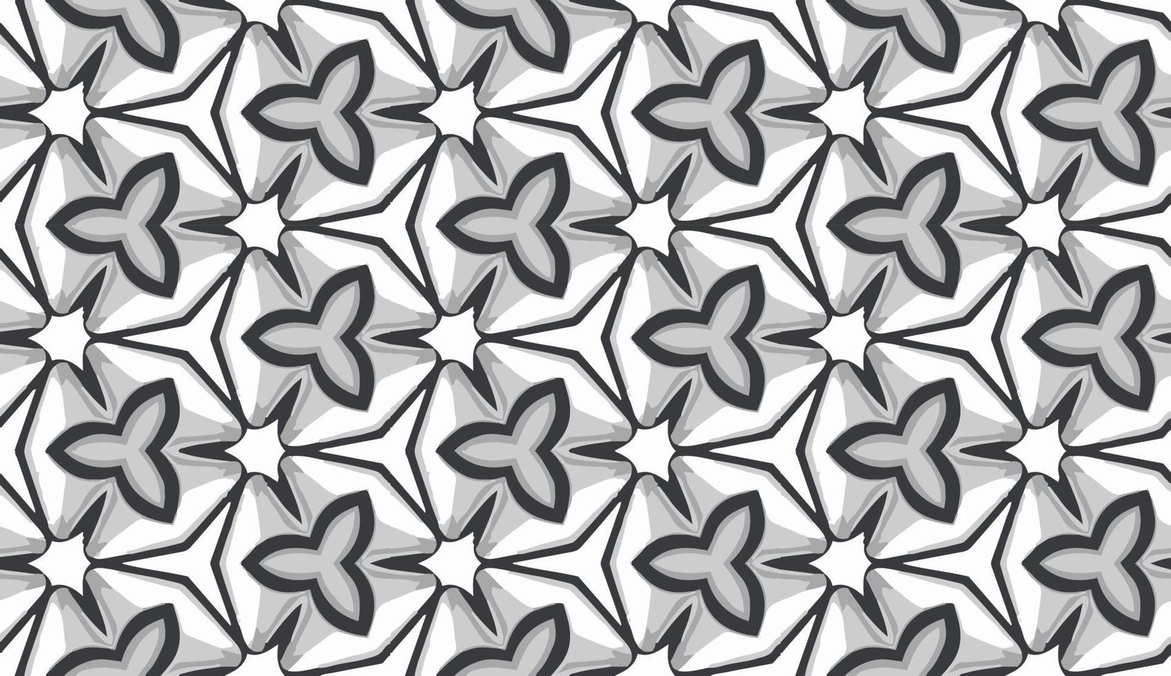 Gray and white color seamless pattern texture and template. Multicolored. Colorful ornamental graphic design. vector