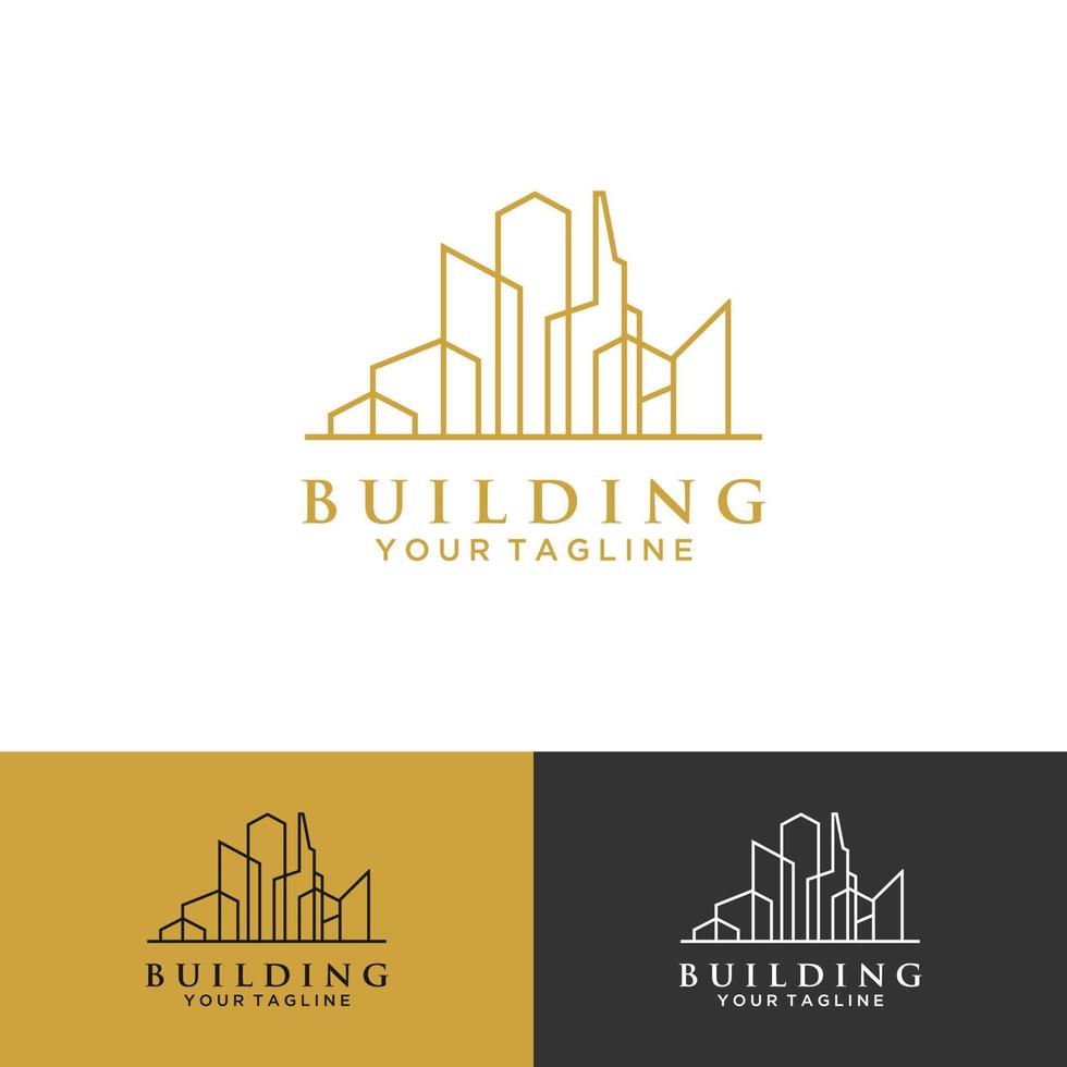 Building Logo Vector Design Template