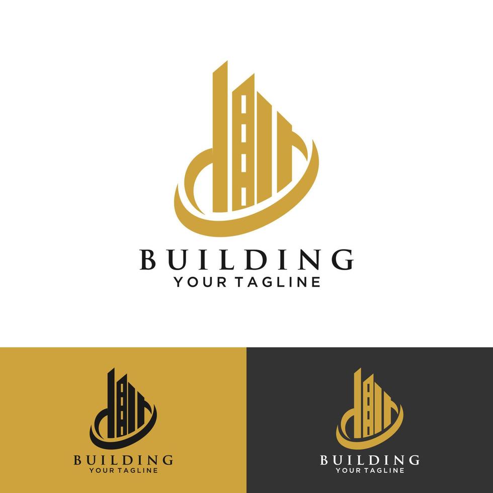 Building Logo Vector Design Template