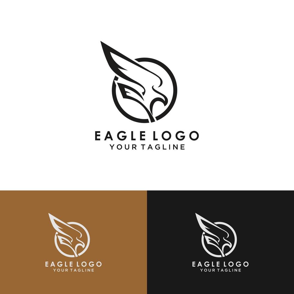 eagle logo vector