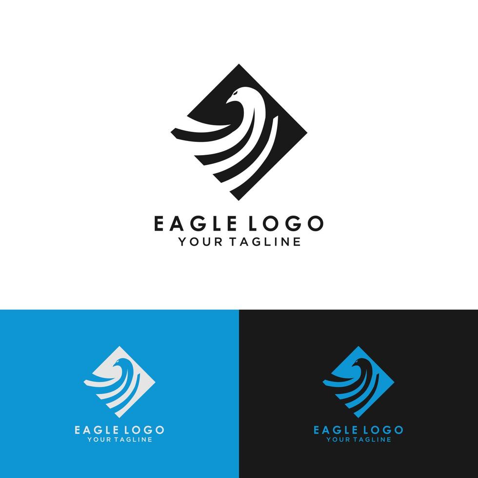 eagle logo vector