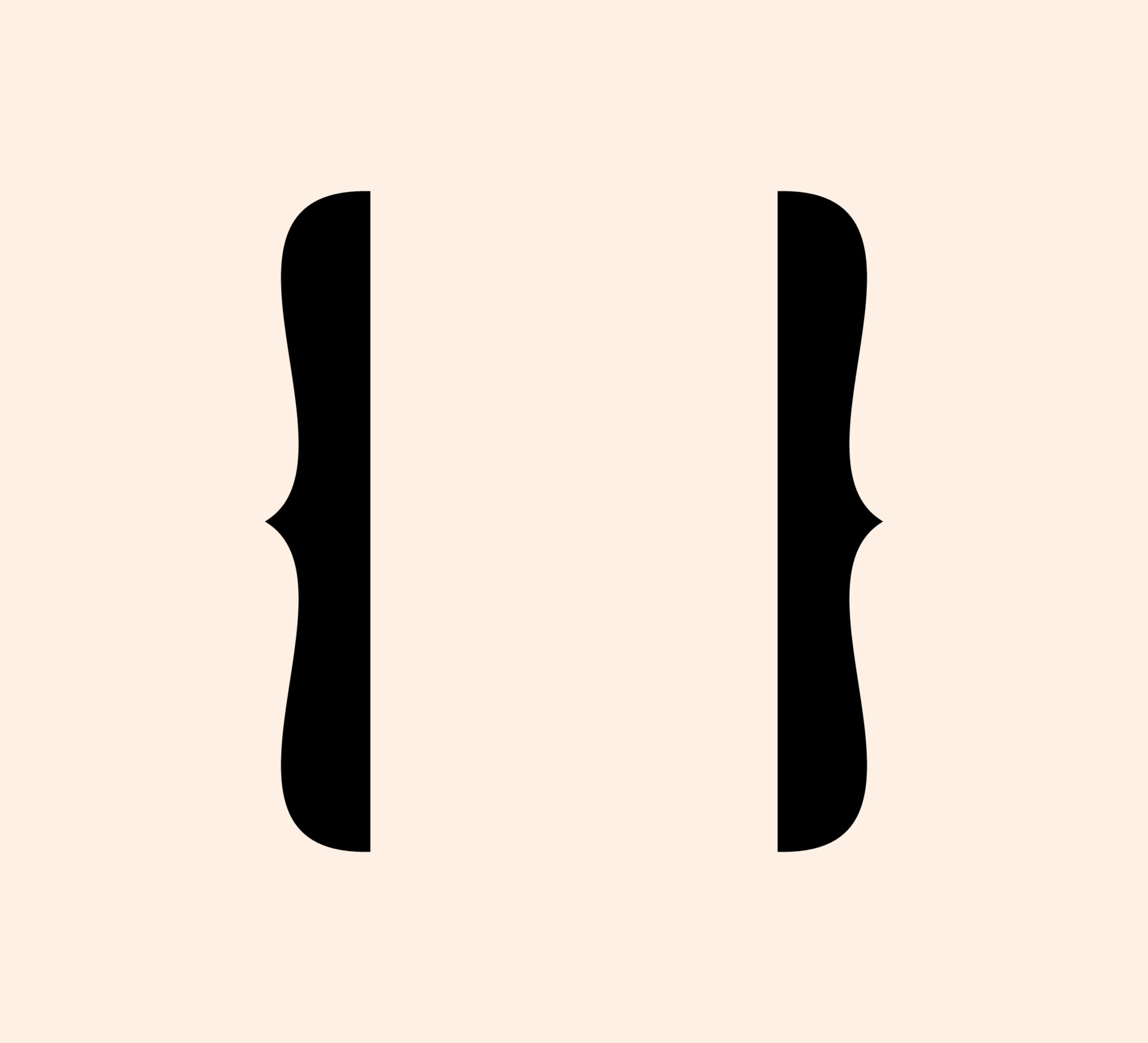 Curly Braces Punctuation Mark Black Icon Vintage Brackets Symbol For curly-braces-punctuation-mark-black-icon-vintage-brackets-symbol-for
