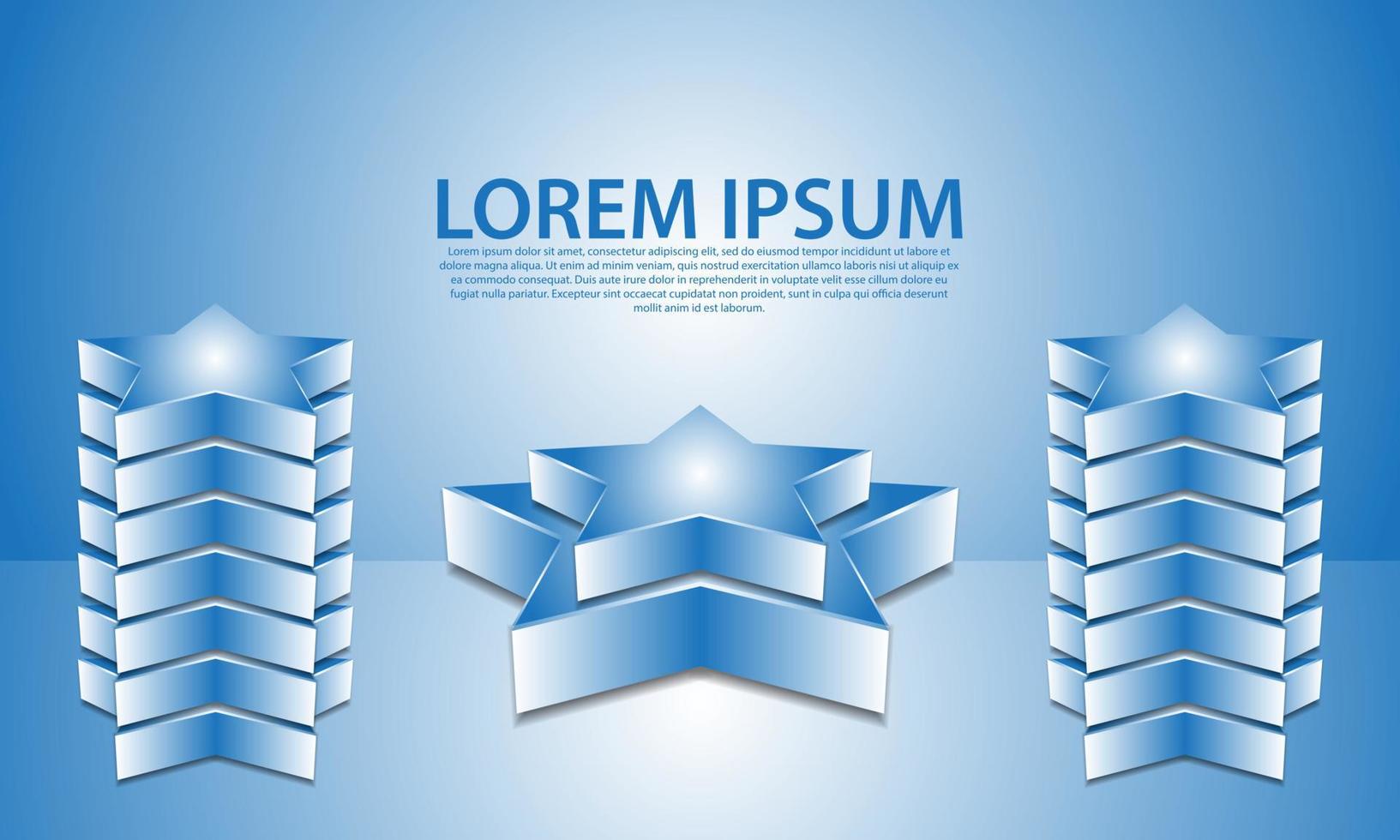 podium background  for products and advertisements vector