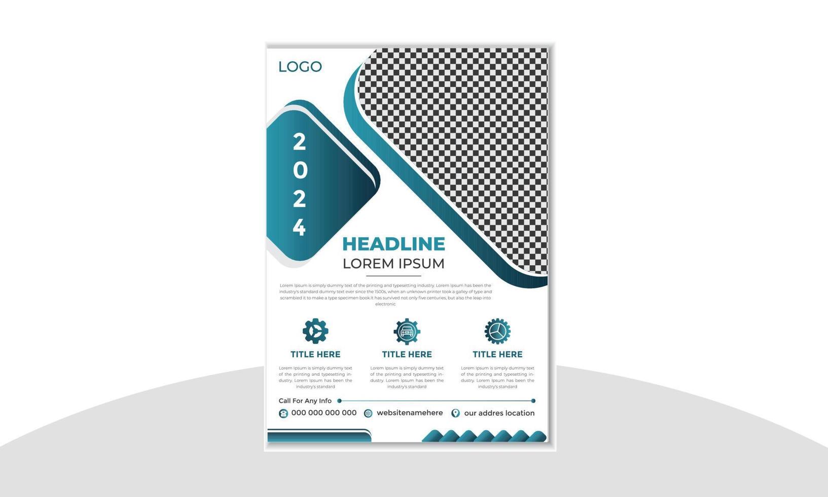 Corporate Business flyer design template. Geometric shape business flyer design layout, business banners, business poster design and leaflets. vector