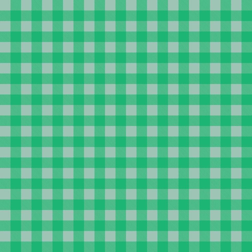 vector de patrón a cuadros, que es tartán, patrón de guinga, textura de tela de tartán en estilo retro, coloreado