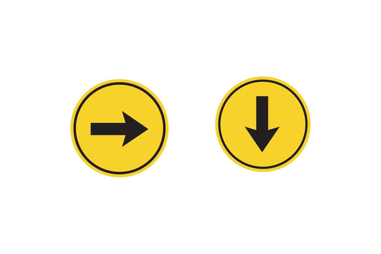 Traffic signs. Vector traffic signs design.