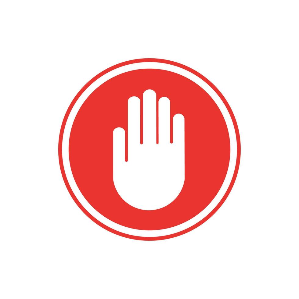 hand human sense line style icon vector illustration design