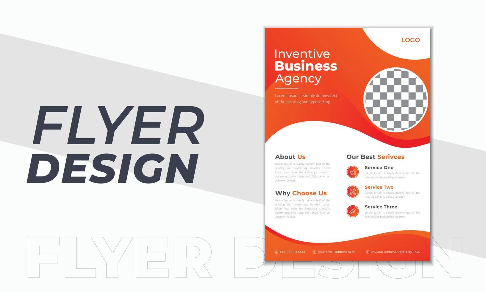 Modern Business Flyer Template Design 6458516 Vector Art at Vecteezy Modern Business Flyer Template Design 6458516 Vector Art at Vecteezy
