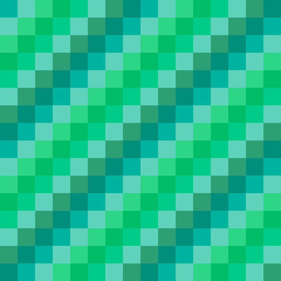 diseño vectorial sin costuras, de sombra verde diagonal de cajas rectangulares. para uso como papel, tela, estampado textil industrial. vector