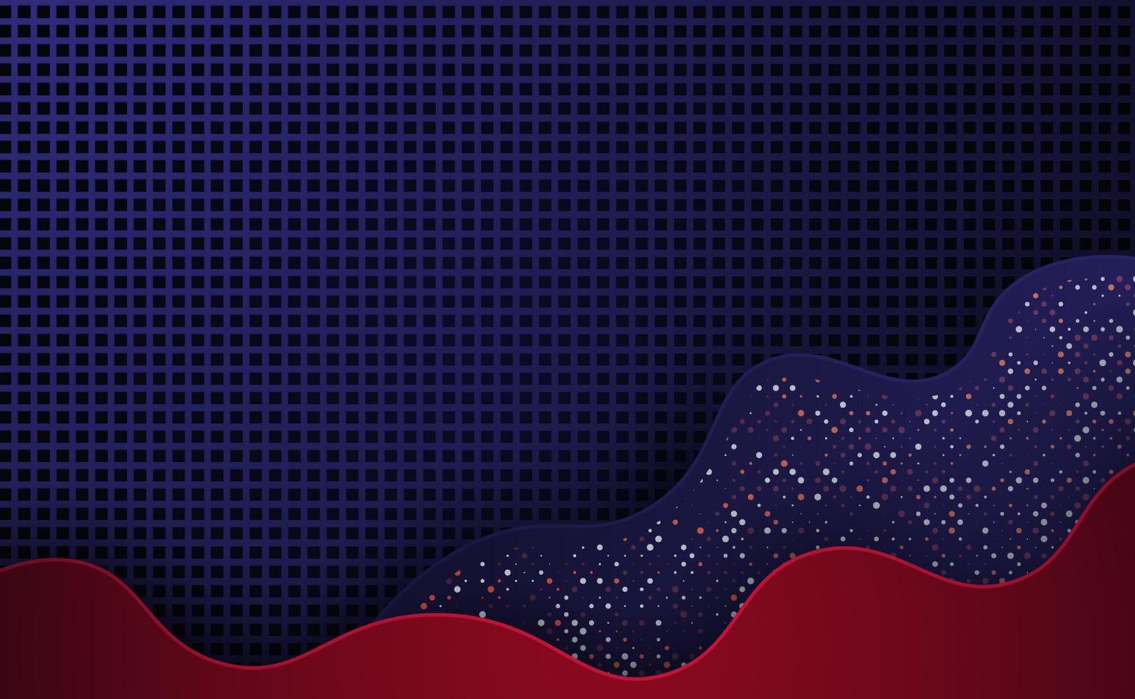 abstract paper cut background vector