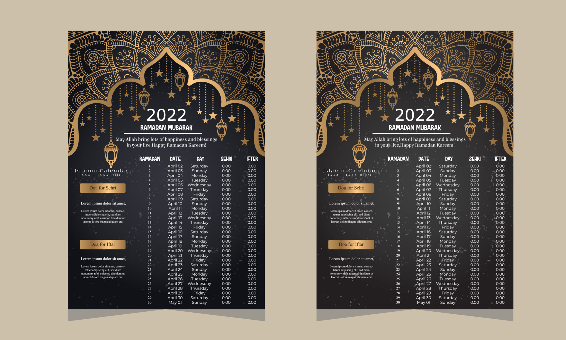 ramadan time table varanasi