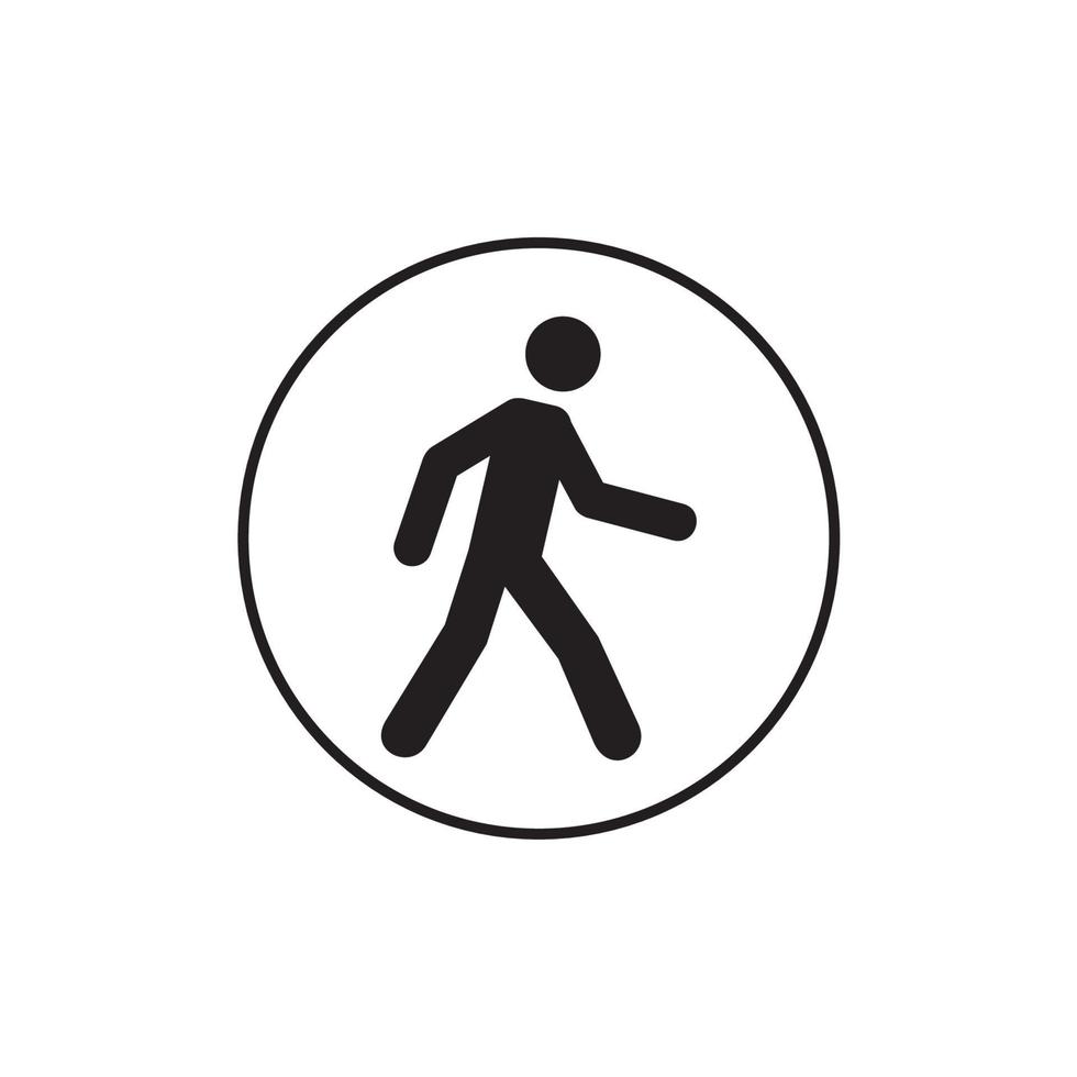 hombre corriendo, atletismo, maratón, deporte de verano, icono de carrera aislado en fondo blanco. vector