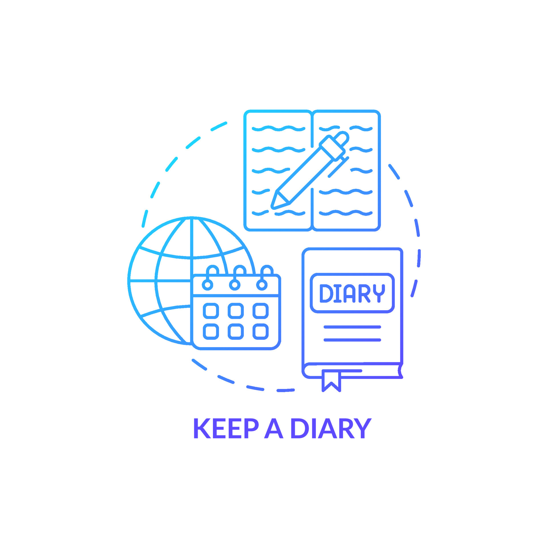 Keeping diaries