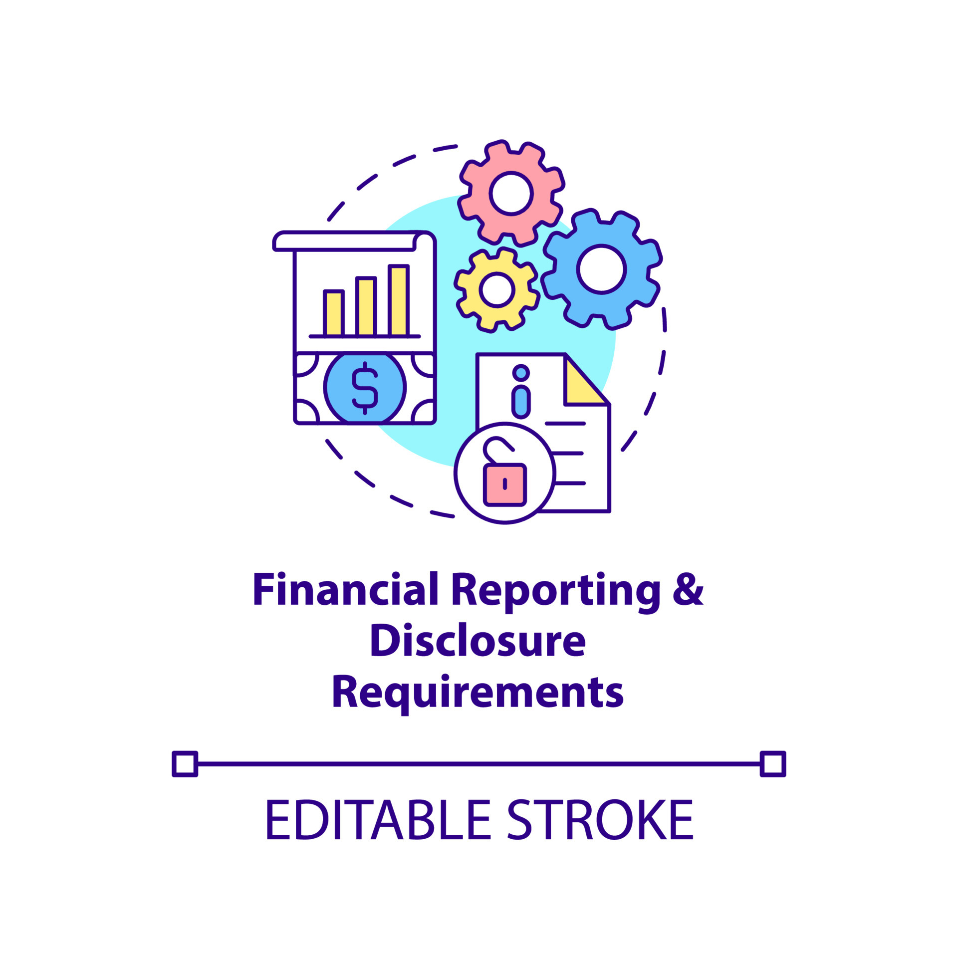 presentation and disclosure requirements