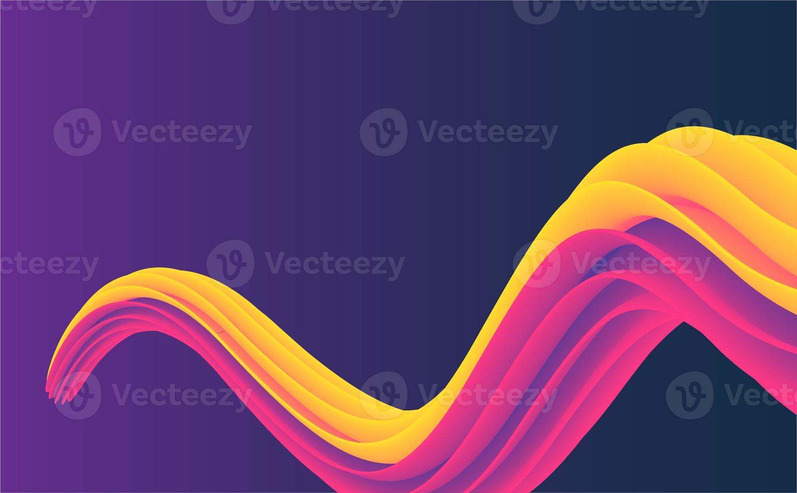Create Fluid Color Abstract Background photo