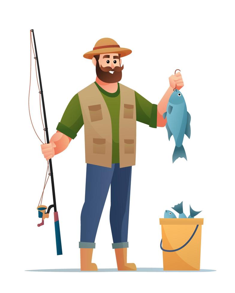 Fishman Vector Art, Icons, and Graphics for Free Download