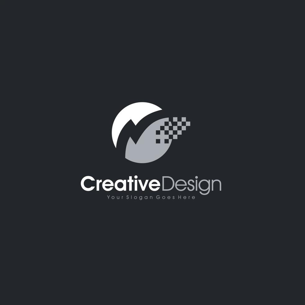 Abstract Logo Letter N Tech abstract Logo Template Design Vector, Emblem, Design Concept, Creative Symbol design vector element for identity, logotype or icon Creative Design