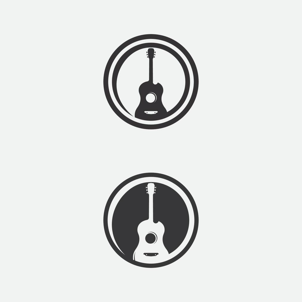 conjunto de iconos de música y notas, diseño de ilustraciones vectoriales, ondas sonoras, audio, ecualizador, abstracto, plantilla de diseño de ilustración vectorial del logotipo del conjunto de cabezales vector