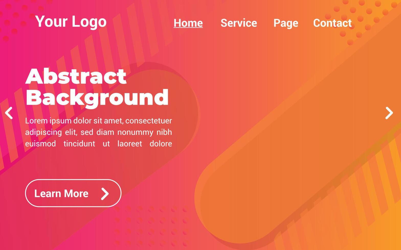 Abstract background using gradient colors vector