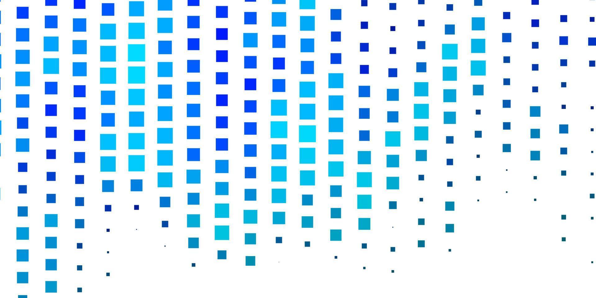 Fondo de vector azul claro con rectángulos.