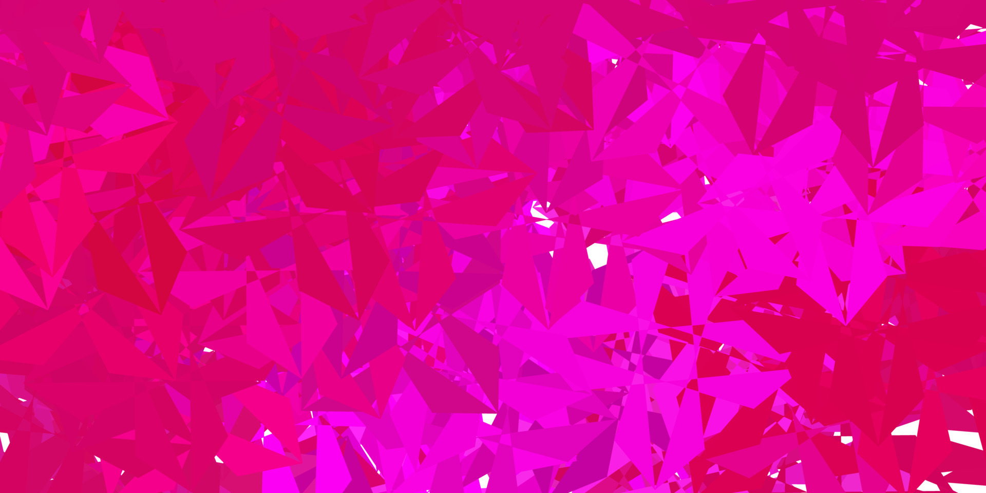 Dark pink vector polygonal background. 6463704 Vector Art at Vecteezy
