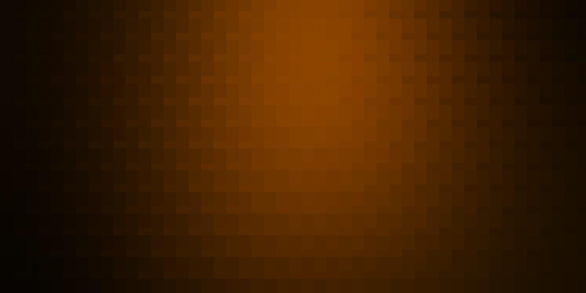 Light Orange vector template in rectangles.