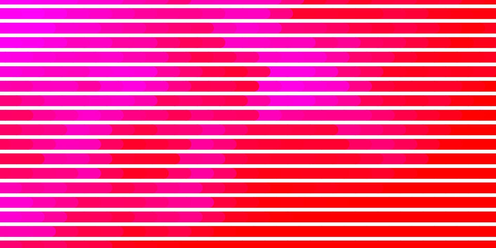 diseño de vector rosa claro con líneas.
