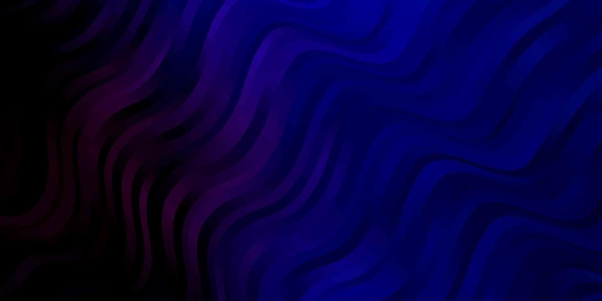 Dark Pink, Blue vector template with lines.